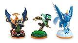 Activision Skylanders Giants Pack (Drobot / Stealth Elf / Whirlwind) Interactive Gaming Figures