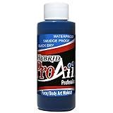 ProAiir Face and Body Painting Makeup - 2oz (60ml) Blue