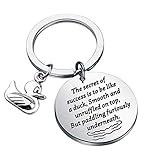 WSNANG Duck Lover Gift The Secret Of Success Is To Be Like a Duck Smooth Unruffled On Top Paddling Underneath (Duck KC)