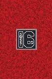 Sweet 16s: Hardcover Rap Notebook Journal For Rappers, Lyrics and Hip Hop Heads - 112 pages and 7x10 Songwritering Journal - Cool Red Book