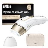 Braun Smart IPL, Silk·Expert Pro 5: at Home Laser Hair Removal for Women and Men, Permanent Visible Hair Reduction in Hair Regrowth for Body & Face, with Venus Swirl Razor, Corded, IPL5137