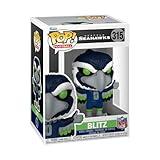 Funko Pop! NFL: Seahawks - Blitz - NFL Mascots and Marks - Collectable Vinyl Figure - Gift Idea - Official Merchandise - Toys for Kids & Adults - Sports Fans - Model Figure for Collectors and Display