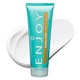 Enjoy Shaping Curly Hair Styling Cream - Adds Volume, Lightweight Curl Defining Finish, Anti-Frizz, 8 Ounce
