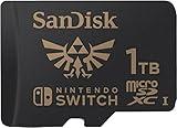 SanDisk 1TB microSD-Card Licensed for Nintendo-Switch - Made for Nintendo-Switch 1, OLED, and Lite - SDSQXAO-1T00-GN6ZN