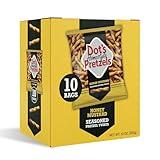 Dot's Pretzels Honey Mustard Seasoned Pretzel Twist Snack, 1oz Individually Sized Bag (10 Count)