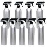 Safe Housekeeping - 20oz Aluminum Metal Spray Bottles (9-Pack) - Household Cleaners, Restaurants, Automotive, Hair Stylist, Water
