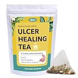Auranic Ulcer Healing Tea 20 Pcs, Natural Stomach Remedy Solution Healthy Digestion, Warm Stomach Ease and Support Digestive, Regulate Gastritis, Stomachache, Various Discomfort Nourishing Herbal Tea
