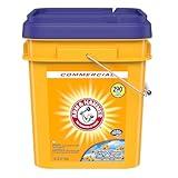 Arm & Hammer powder laundry detergent, crisp clean, 18 lb pail
