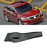 LFONEIBGG for 2013-2017 Nissan Altima Front LH Driver Side Cowl Extension Trim Left Corner Windshield Wiper Cover Panel Fender 2014 2015 2016 2017 OEM New 66895-3TA0A