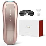 Ulike Laser Hair Removal Air 10 IPL Holiday Gifts for Women and Men, 65°F Ice-Cooling Contact, Dual Lights, Skin Sensor & SHR Mode* for Nearly Painless, Effective & Long-Lasting Hair Removal from Home