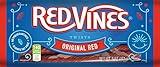 Red Vines Licorice, Original Red Flavor, 5oz Tray, Soft & Chewy Candy Twists