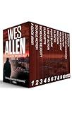 The Dan Radford Thriller Series Books 1-12: The Dan Radford Series Boxset