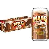 Mug Root Beer, 12 Fl Oz Cans (Pack of 12)