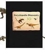 3D Encyclopedia Prehistorica Dinosaurs Pop-Up, Funny Interactive Dinosaur Book, Complete Dinosaur Encyclopedia Gift for Kids Dinosaur Lovers, Dinosaur Pop Up