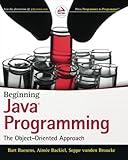 Beginning Java Programming: The Object-Oriented Approach