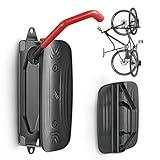 monTEK Swivel Bike Wall Mount – Garage Bike Hanger & Space-Saving Vertical Bike Rack for Garage & Apartment, Sturdy Bike Storage Hook Holds up to 66 lbs, Easy Installation & Scratch-Proof Design