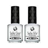 Seche Clear and Seche Vite, Base Coat and Top Coat for Nail Polish