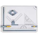 SALEMAR Inch Scale A3 Drafting Table Drawing Board Graphic Architectural Sketch Tool Set