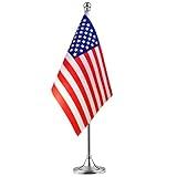 American USA US Table Flag,Office Desk Flag,International World Country Flags Banners,Festival Events Celebration,Office Desk Home Decoration