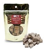 Oak Chips Inc. American Oak Cubes for Brewing - Untoasted - 1.5 oz - Perfect for Aging Wines, Spirits, Beer, and More!