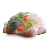 Regency Wraps Soup Socks, 24-inch 3 Pack, 100% Cotton Mesh Bags; for Clear Broths, Delicious Soups with No Straining; Fits Whole Chicken, Stew Meat, or Veggies