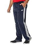 adidas Men's Essentials Warm-up Open Hem 3-stripes Tracksuit Bottoms, Legend Ink/White, XX-Large Tall