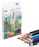 Mr. Pen- Colored Pencils, 36 Pack, Soft Core, Colored Pencils for Adults & Kids, Sets of Wooden Color Pencil