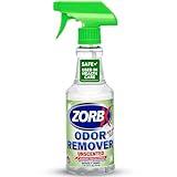 ZORBX Unscented Odor Eliminator for Strong Odor 16 Fl Oz - Used in Hospitals & Healthcare Facilities - Advanced Trusted Formula, Fast-Acting Odor Remover Spray for Dog, Cat, House & Carpet