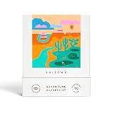 Reach International Outfitters Arizona Adventure Bucket List: 50 Scratch-Off Cards for Outdoor Activities, Tourist Attractions, and Road Trips - Perfect Travel Gift and Guide for Exploring