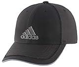 adidas Men's Contract Structured Adjustable Cap, Black/White/Onix, One Size