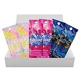 Australian Gold Designer Skin Tanning Lotions Sample Pack - 6 Packets, Beige