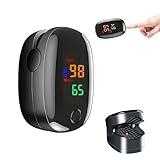 Non Invasive for Meter-Glucose monitor no pricking glucose meters, Upgraded Blood Sugar Monitors for Home or Outdoor Use-Black version 1PCS