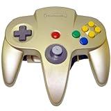 Nintendo 64 Controller - Gold (Limited Edition) (Renewed)