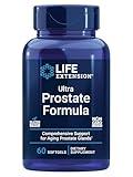 Life Extension Ultra Prostate Formula, saw palmetto for men, pygeum, stinging nettle root, lycopene, 11 nutrients for prostate function, non-GMO, gluten-free, 60 softgels