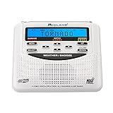 Midland - WR120B - NOAA Emergency Weather Alert Radio - Localized Programming, Trilingual Display, 60+ Emergency Alerts, Alarm, Selectable Alert Tone