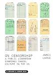 On Censorship: A Public Librarian Examines Cancel Culture in the US (Speaker's Corner)
