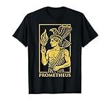 Prometheus Greek Myth Classic Greco-Roman Mythology T-Shirt
