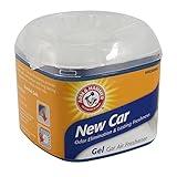 ARM & HAMMER AH8300NEC 4.5oz Gel Air Freshener, New Car, 1 Pack