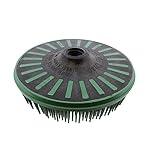 3M Abrasive 048011-24241 Scotch-Brite Bristle Discs, 4 1/2", 50 RPM and 12,000 RPM, Green