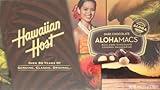 Hawaiian Host Alohamacs Dark Chocolate Covered Macadamia Nuts (1 Box)