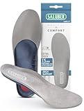 Orthotic Inserts Extra Cushioned Insoles Plantar Fasciitis 5MM Extra Thick H485-27 Made in Italy Arch Support Inserts Men & Women EU41 US W10-10.5 /M8-8.5 Luxury Orthotic Plantar Fasciitis Insoles Men