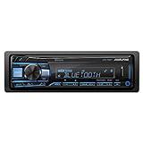 Alpine UTE-73BT Mech-Less Digital Media Receiver with Bluetooth® Wireless Technology
