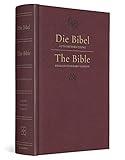 ESV German/English Parallel Bible (Luther/ESV, Dark Red) (English and German Edition)