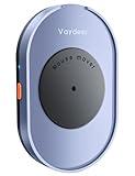 Vaydeer Undetectable Mouse Mover, M4 Mouse Jiggler Device with ON/Off Switch, Driver-Free Shaker Wiggler Mouse Movement Simulation for Computer Awakening, Gift Ideal for Men/Women (Fog Blue)