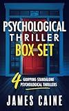 Psychological Thriller Box Set: 4 Gripping Standalone Psychological Thrillers
