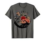 Japanese Zen Enso Mythcial Bonsai Tree Martial Art Gardening T-Shirt