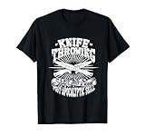 Knife Throwing Post Apocalyptic Skill T-Shirt