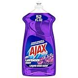 Ajax Ultra Liquid Dish Soap With Fabuloso, Lavender Scent, 52 Oz