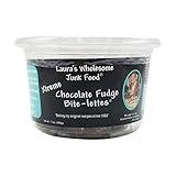 Laura's Wholesome Junk Food Xtreme Chocolate Fudge Bite-Lettes, 7 oz