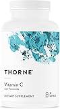 THORNE Vitamin C - Blend of Vitamin C and Citrus Bioflavonoids from Oranges - Support Immune System, Production of Cellular Energy, Collagen Production and Healthy Tissue* - Gluten-Free - 90 Capsules